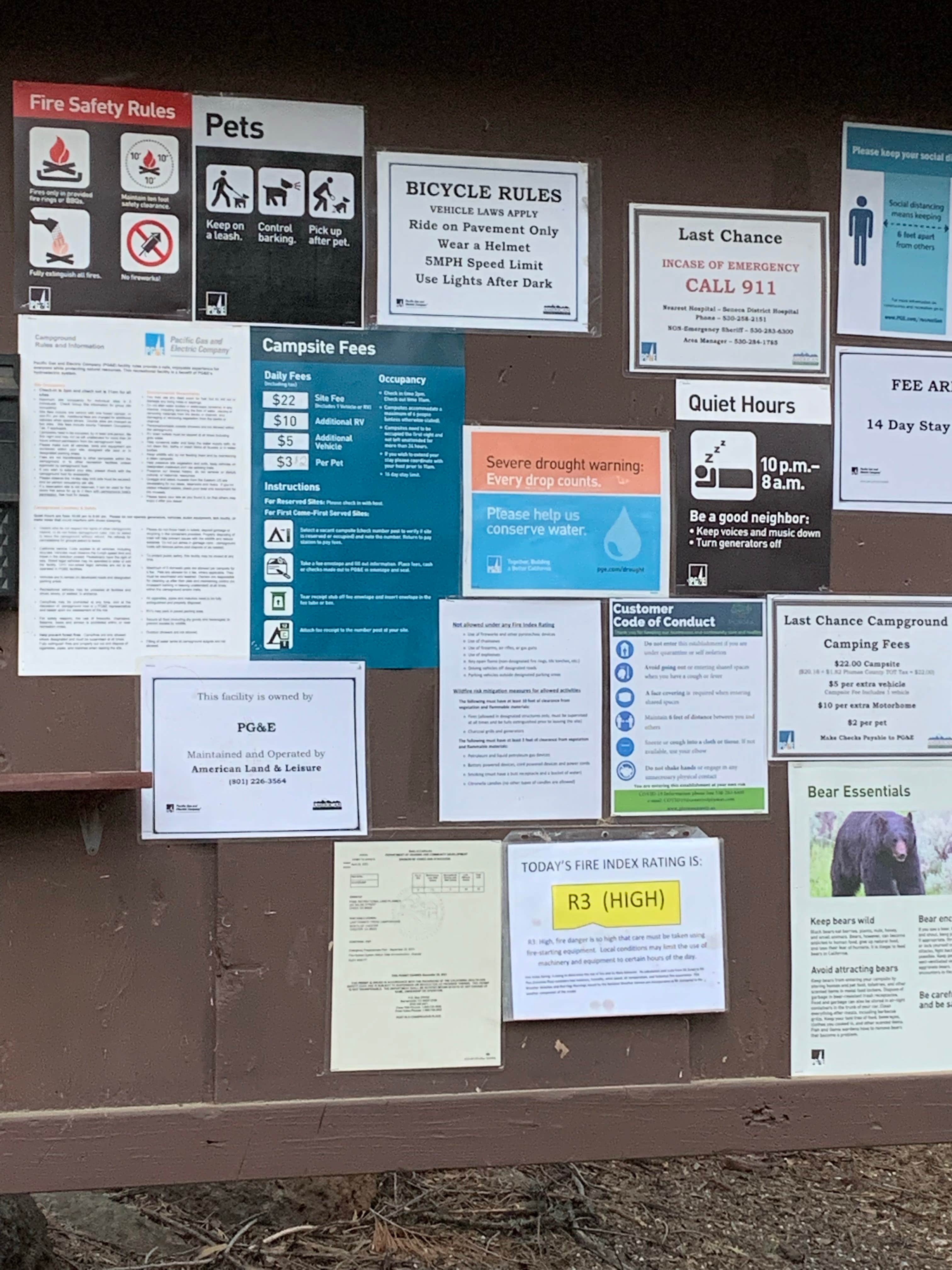 Camper-submitted photo at PG&E Lake Almanor Area Last Chance Creek Campground near Twain, CA