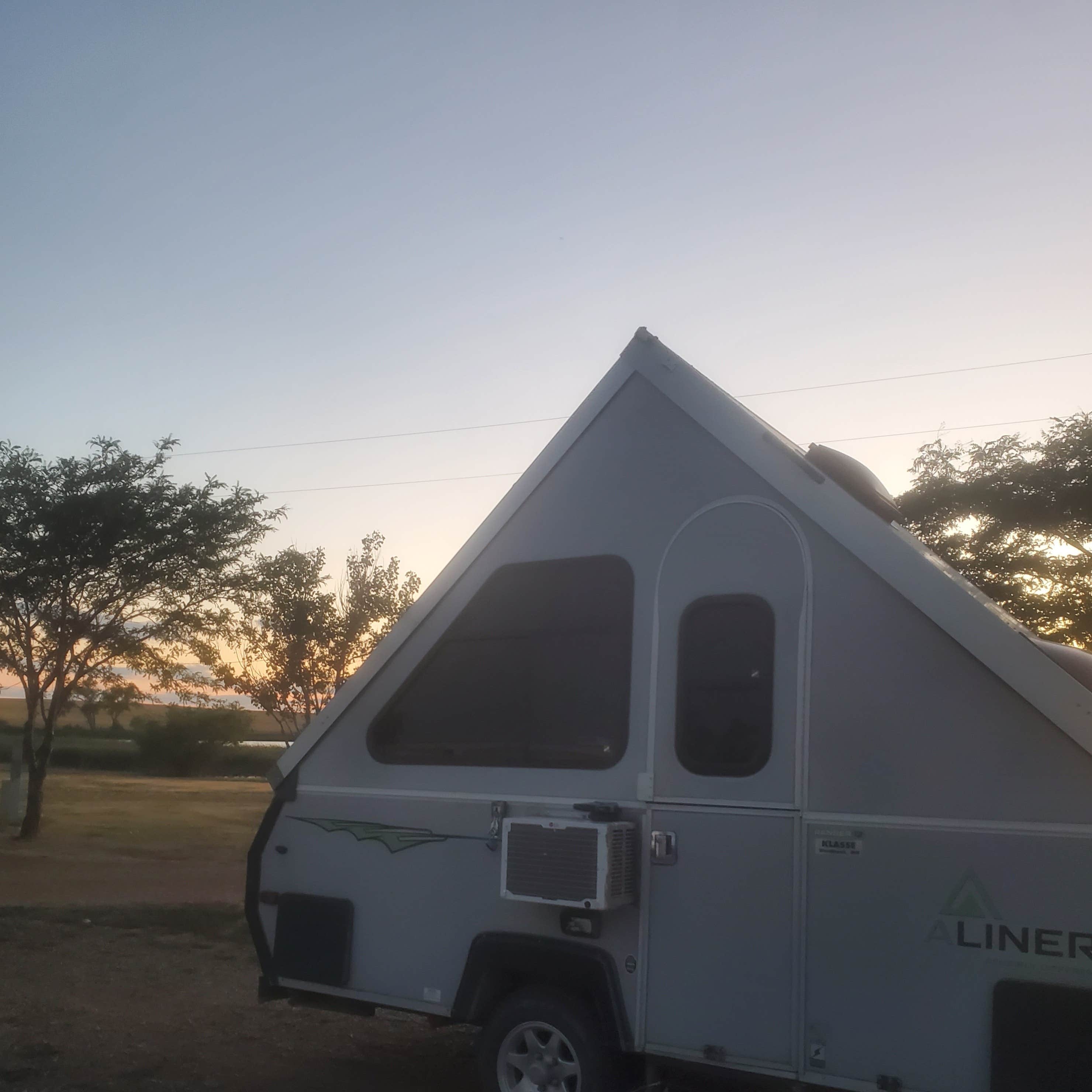 Ashley N.'s photo of rv camping at Lisa May Wice near Philip, SD