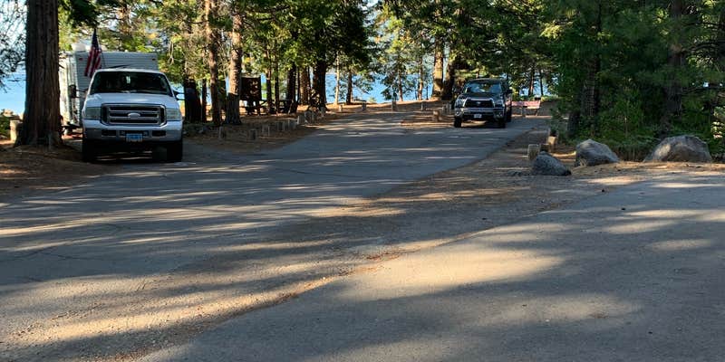 Camper submitted image from PG&E Lassen National Forest Rocky Point Campground