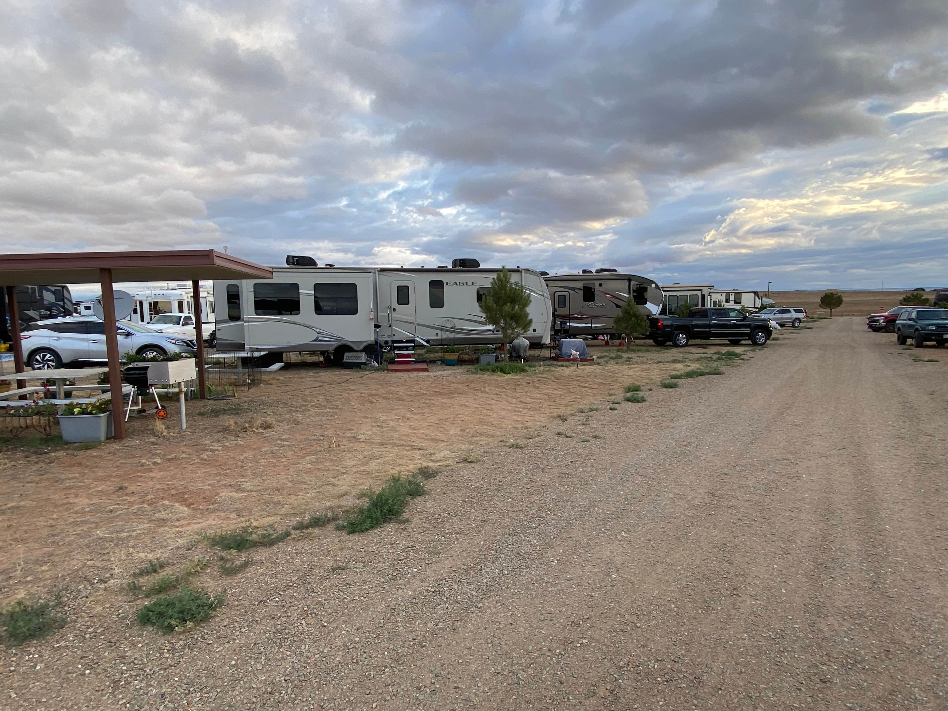 Michael C.'s photo of rv camping at Cuervo Mountain RV Park and Horse Hotel near San Antonio, NM