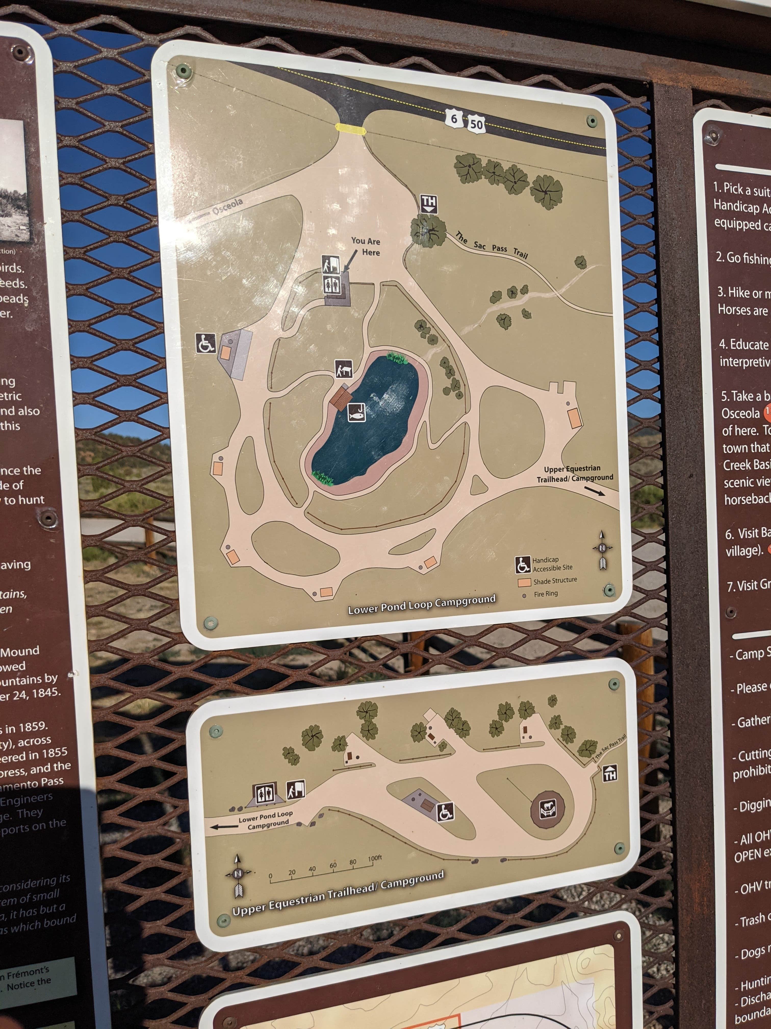 Camper-submitted photo at Sacramento Pass Recreation Area near Baker, NV