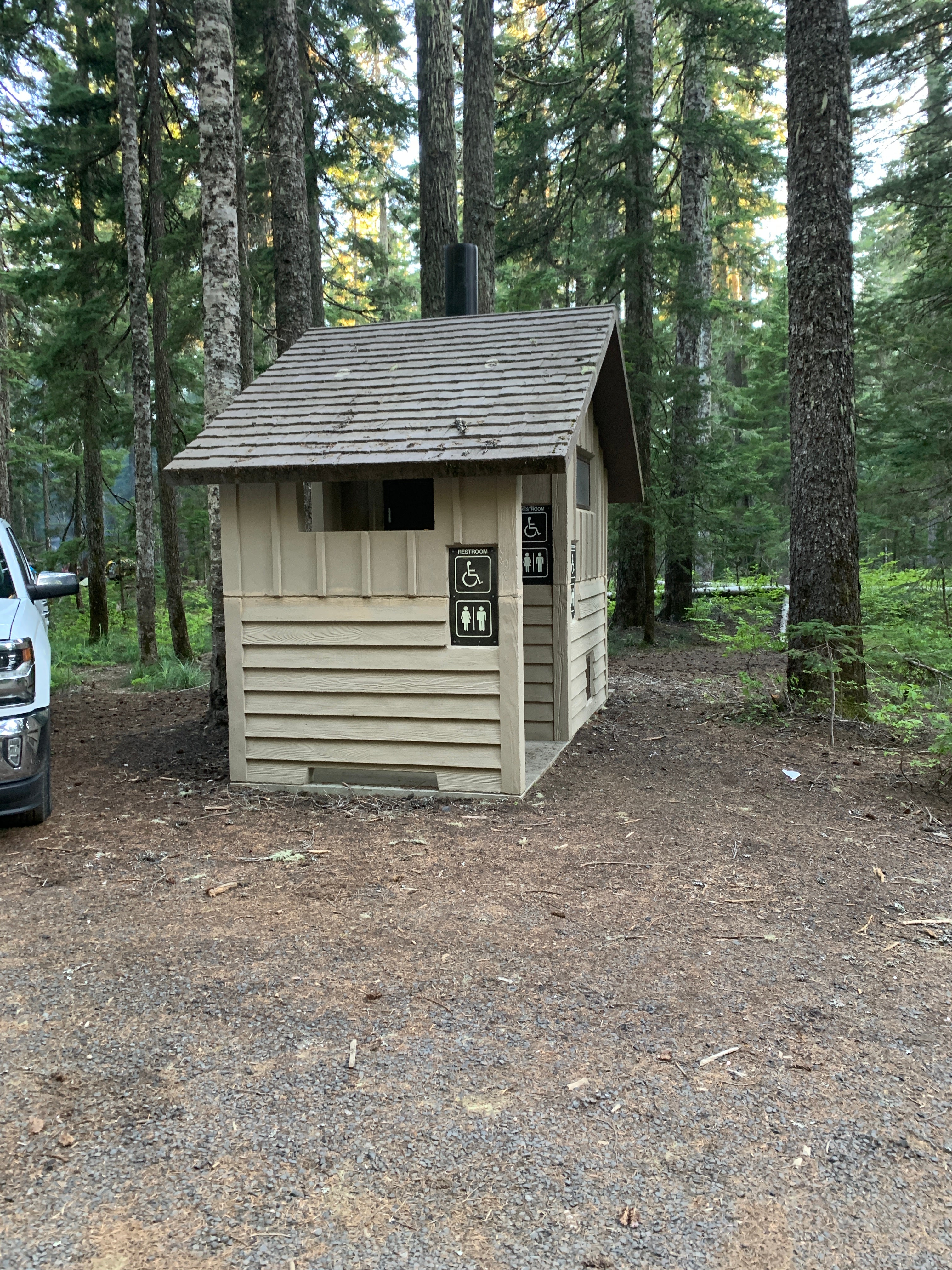Camper submitted image from Crest Camp Trailhead Campground - 1