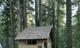 Camping near Snag Creek Trailhead Dispersed: Crest Camp Trailhead Campground, Carson, Washington