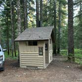 Review photo of Crest Camp Trailhead Campground by Audrey M., June 29, 2021