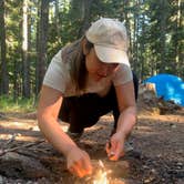 Review photo of Crest Camp Trailhead Campground by Audrey M., June 29, 2021