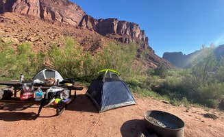 McKenna B.'s photo at Goose Island Group Campground near Moab, UT