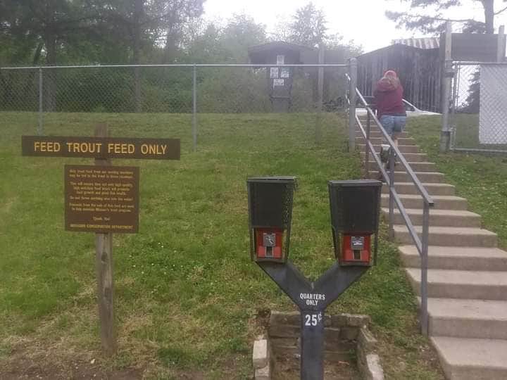 Camper-submitted photo at Montauk State Park Campground near Bunker, MO