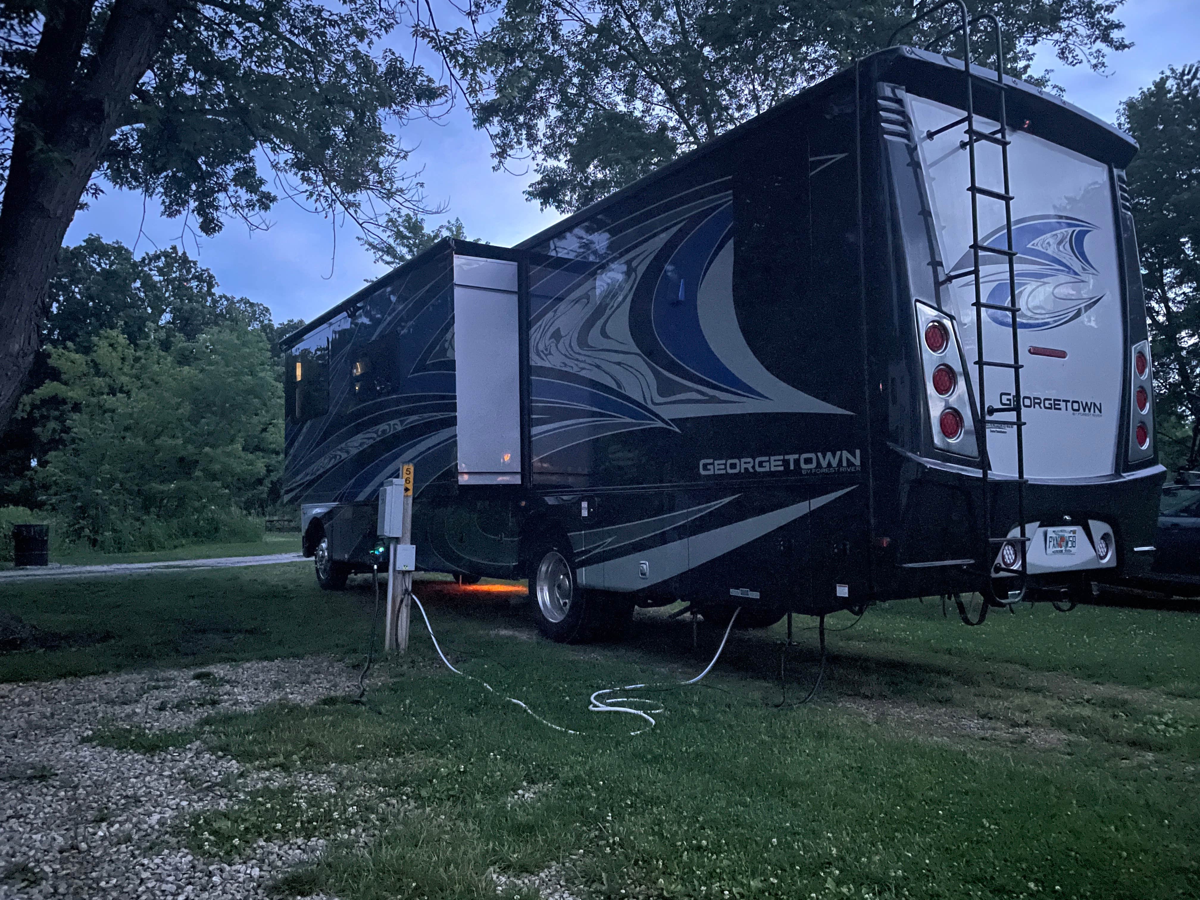 Camper-submitted photo at Lasalle/Peru KOA near Somonauk, IL