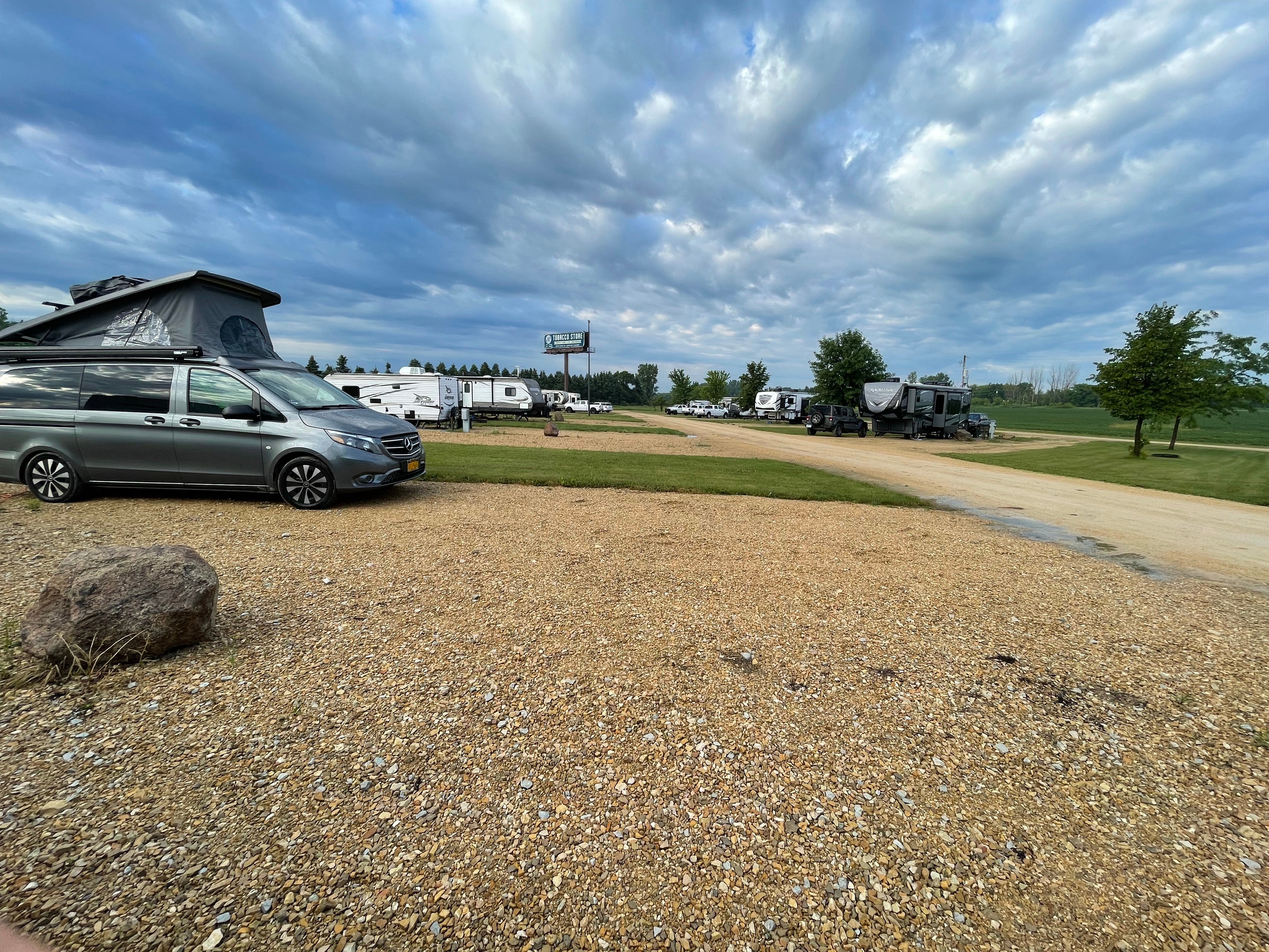 Camper submitted image from Green Acres RV Park-Dexter - 1