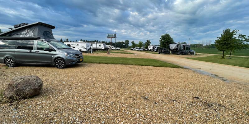 Camper submitted image from Green Acres RV Park-Dexter