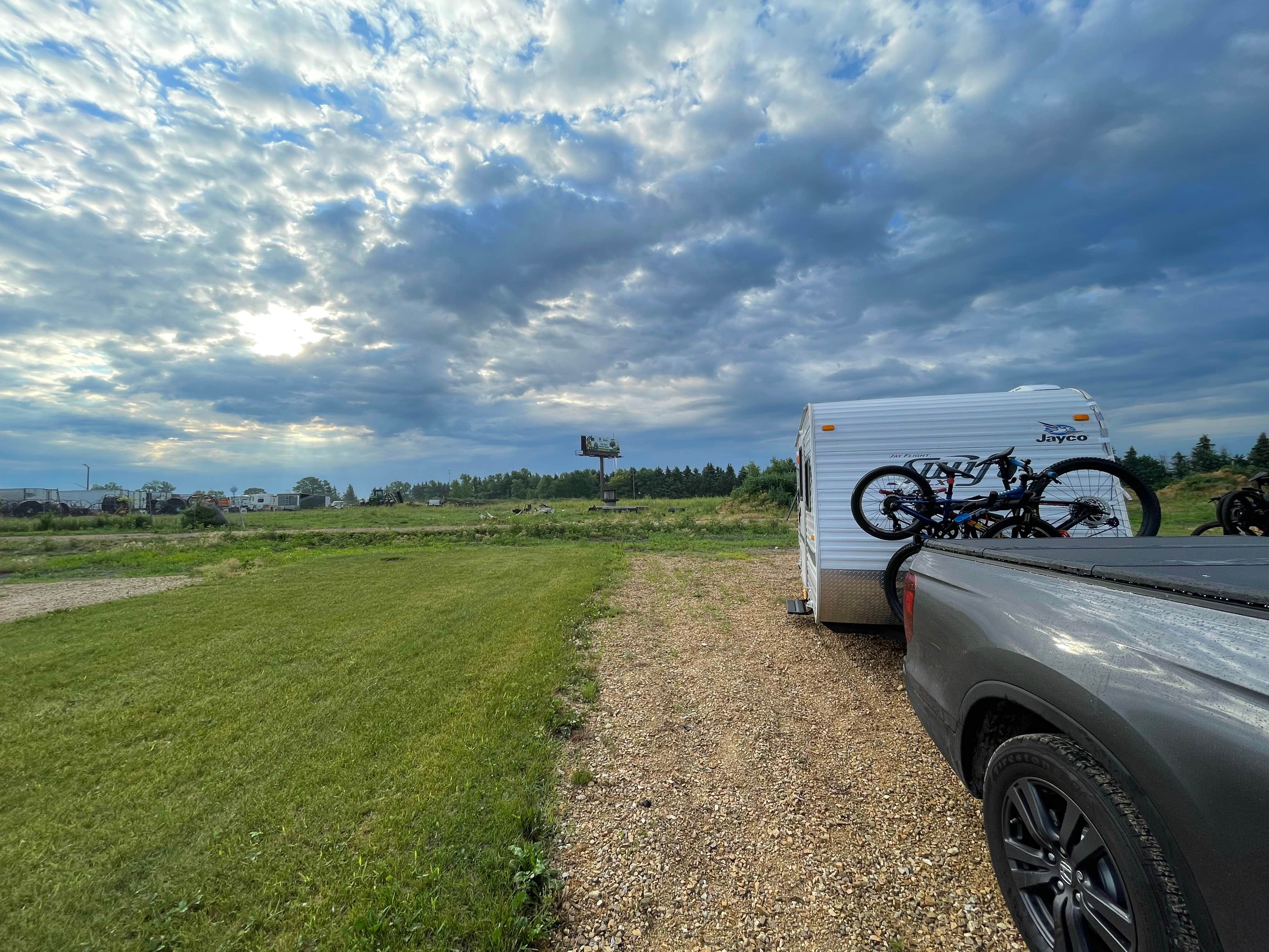Camper-submitted photo at Green Acres RV Park-Dexter near Floyd, IA