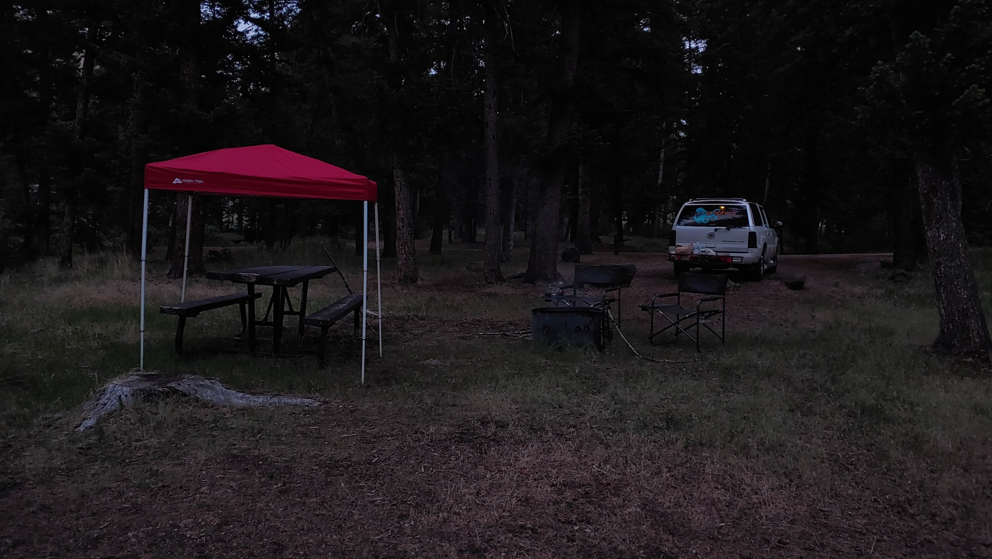 Ryan's photo at Newton Creek Campground near Shoshone National Forest