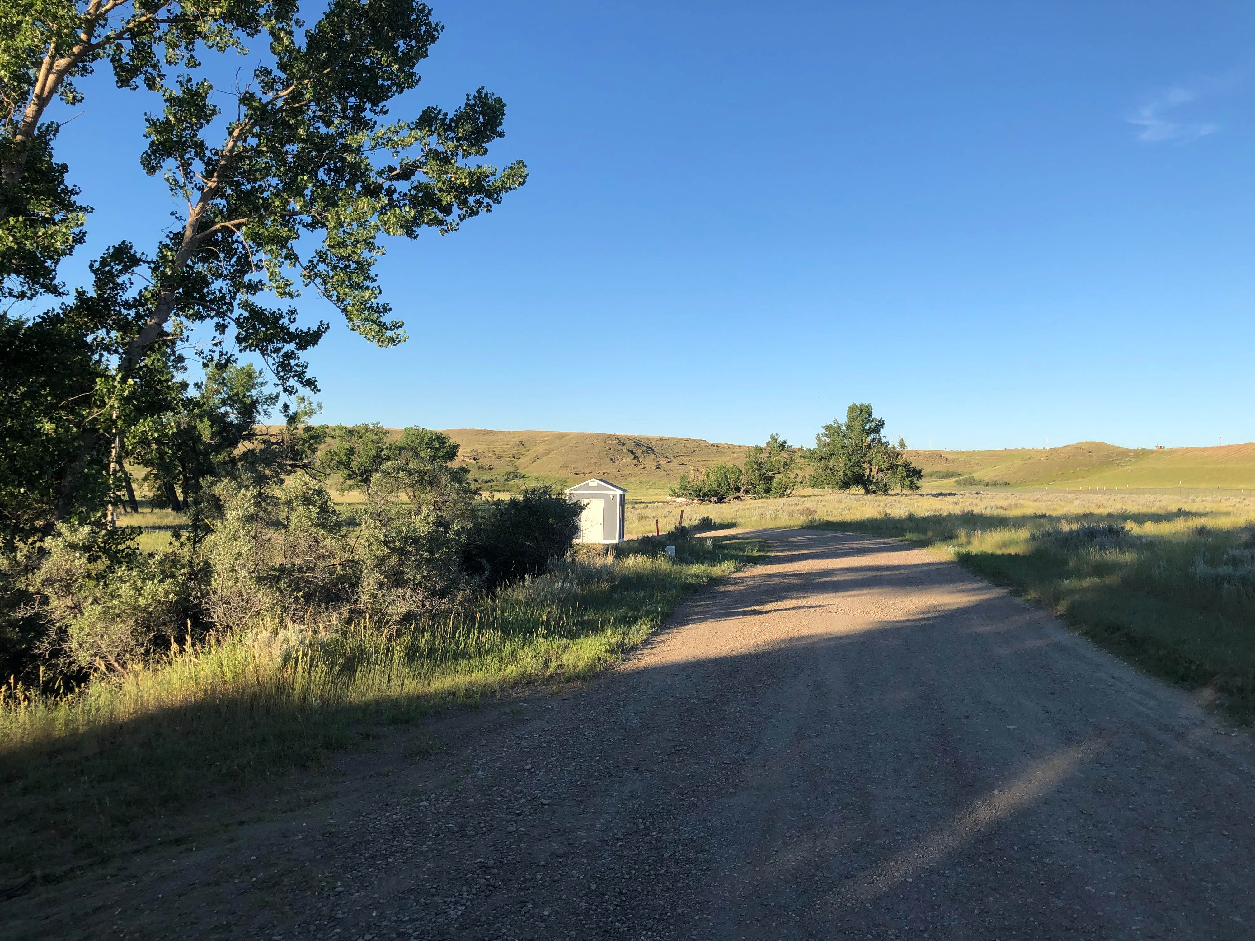Fresno Tailwater Camping Havre, MT