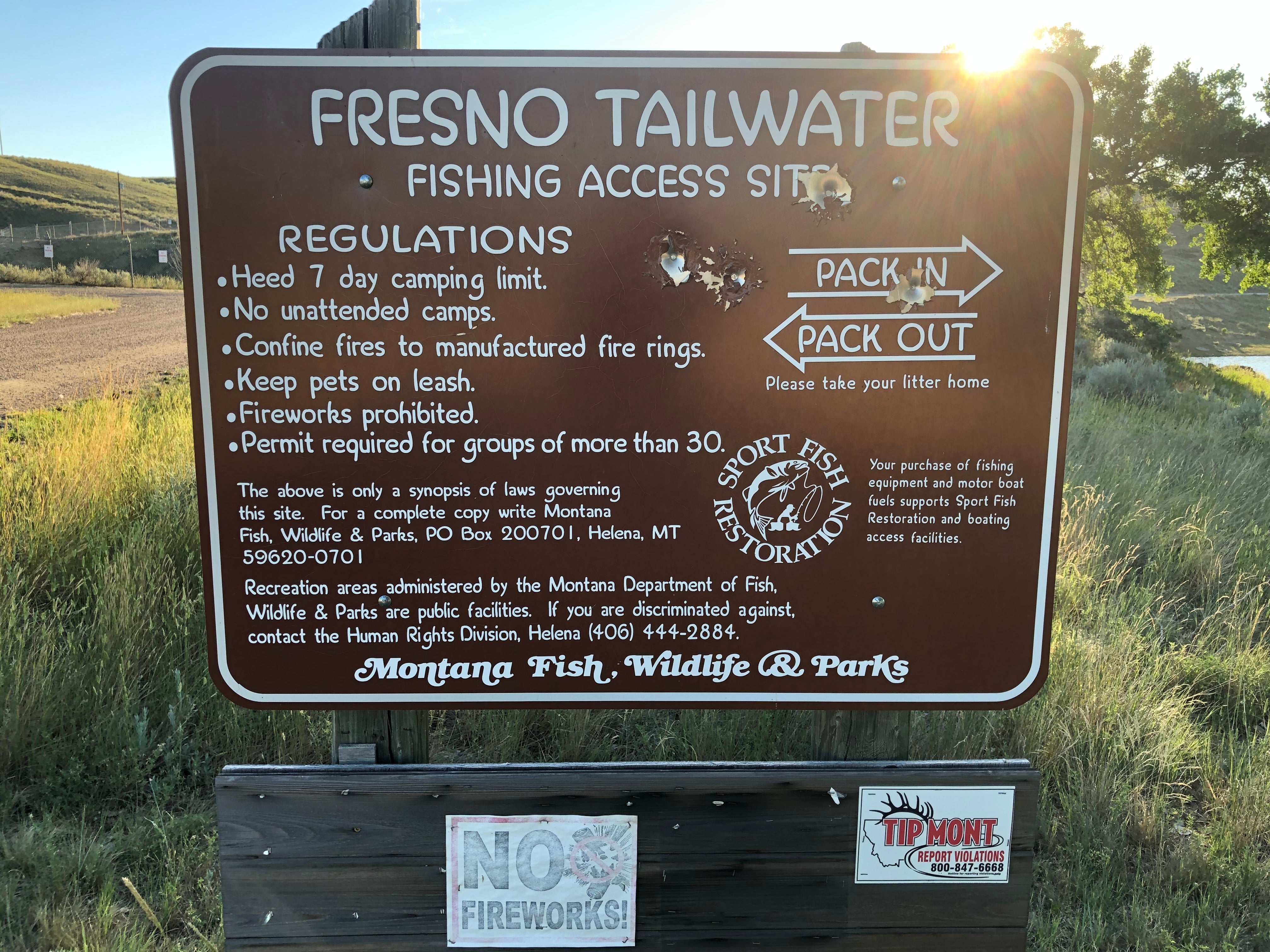 Camper submitted image from Fresno Tailwater - 4
