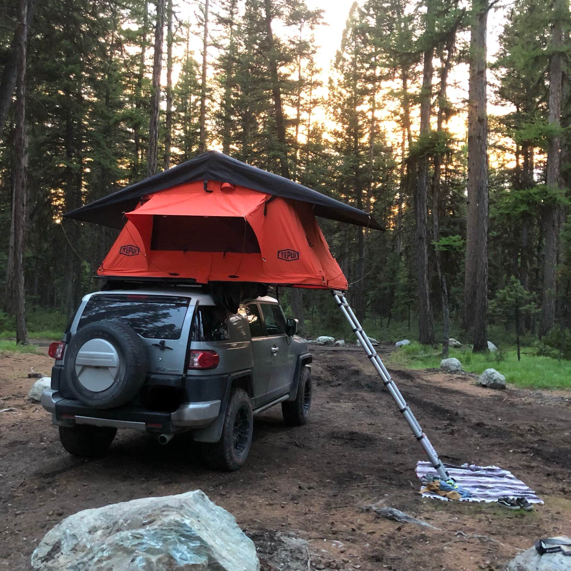 Kerrie L.'s photo at Ashley Lake North Campground near Kalispell, MT