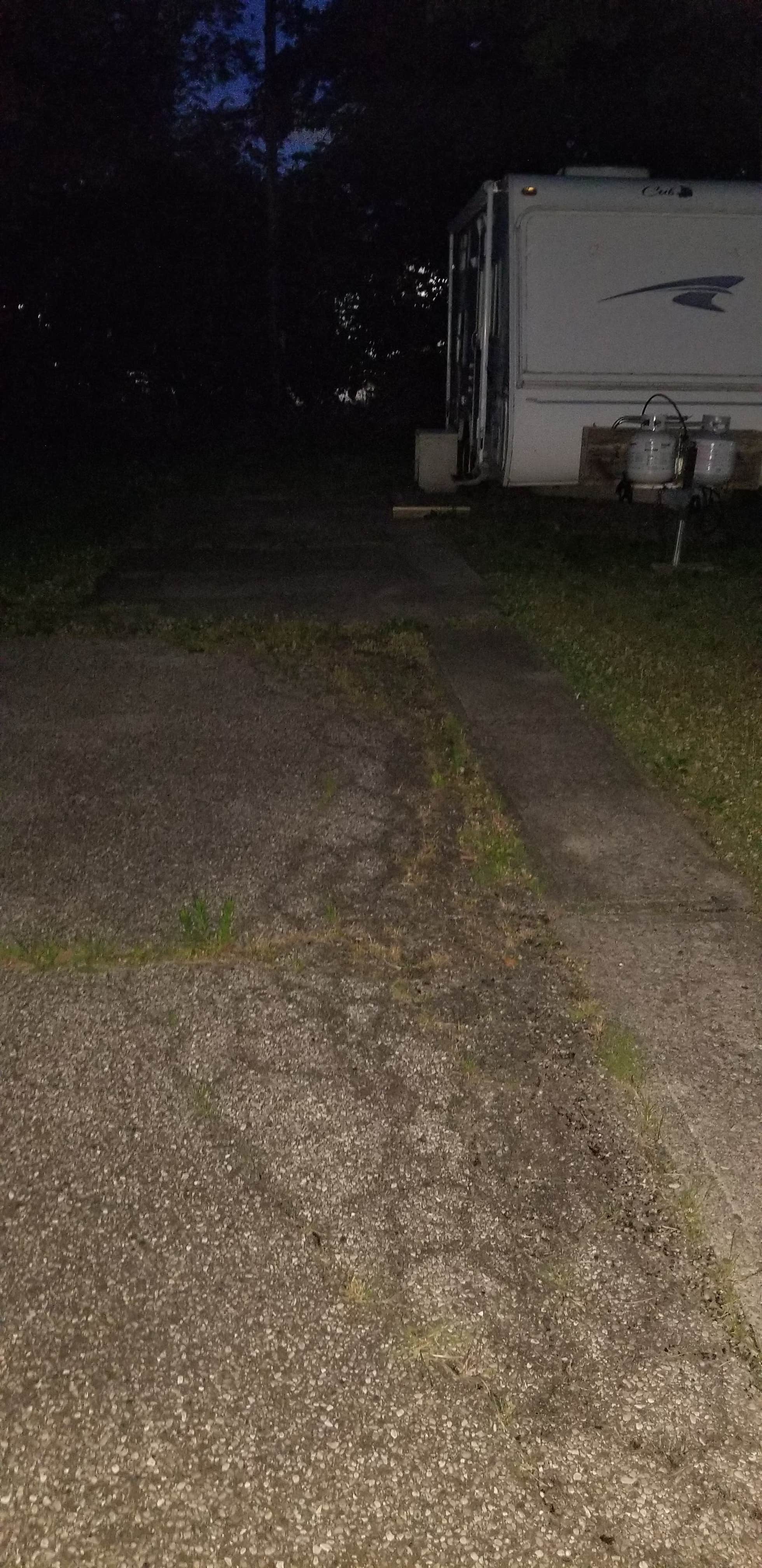 Camper-submitted photo at Hidden Valley Mobile Home Park near West Fork of Mill Creek Lake