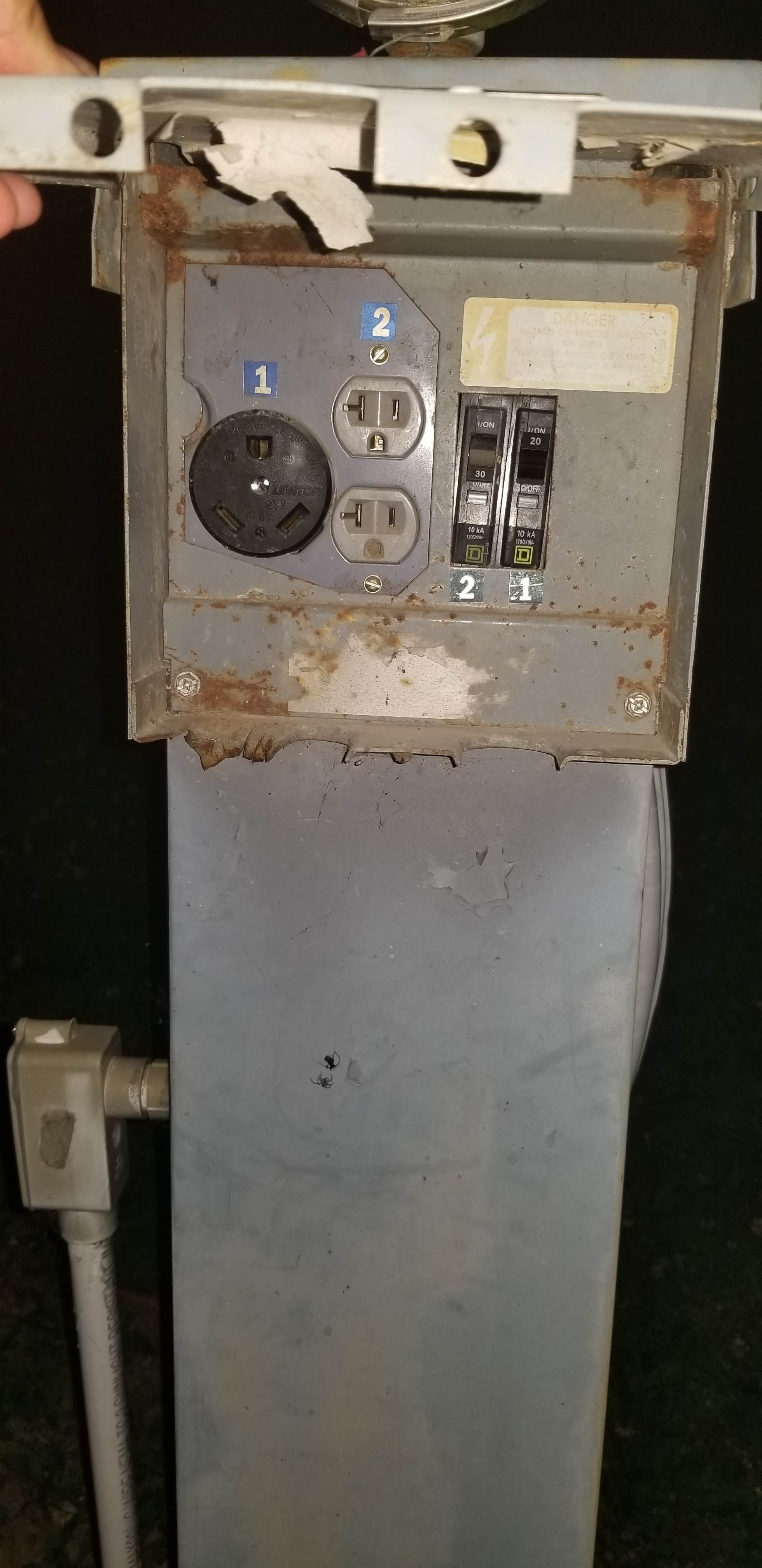 Camper-submitted photo at Cedarbrook Campground near Blue Ash, OH