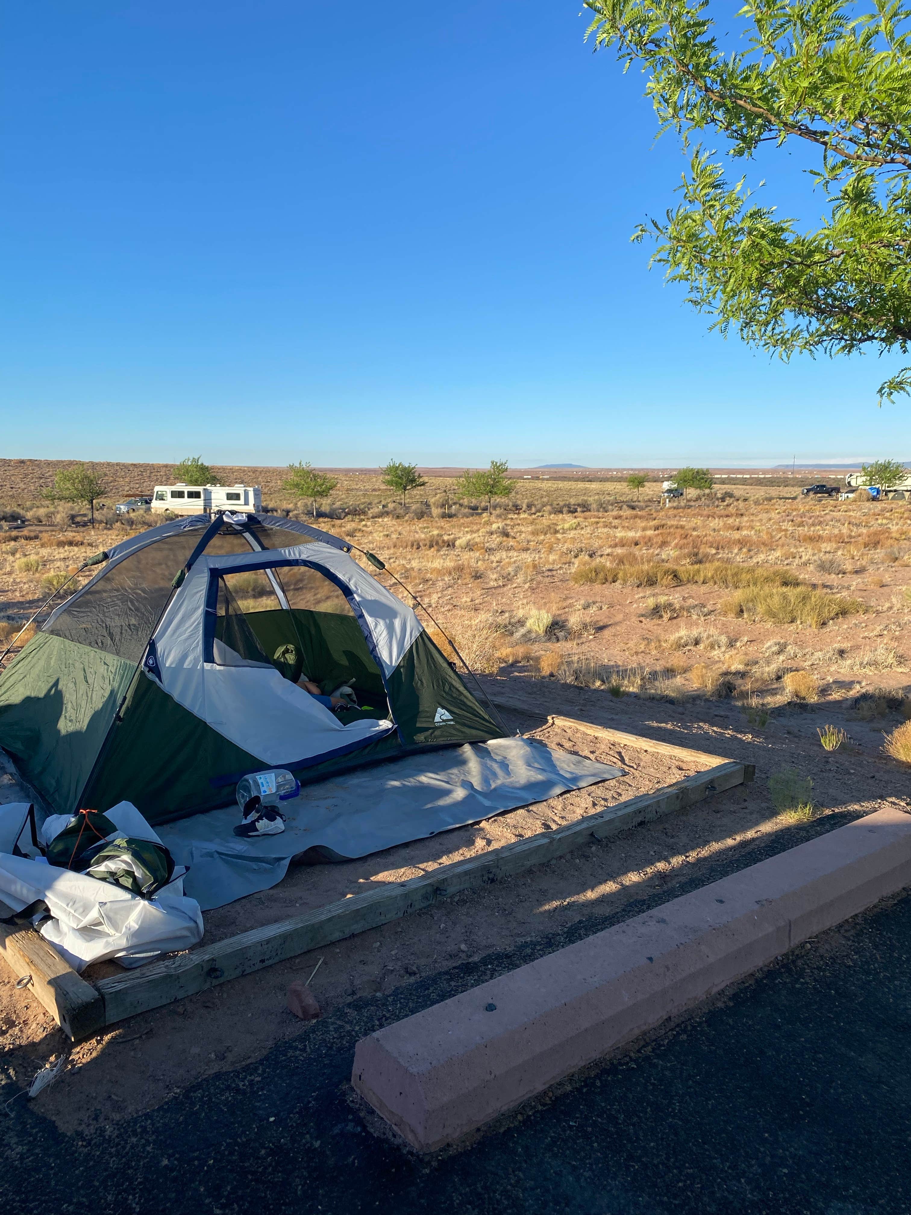 Maria Y.'s photo at Homolovi State Park Campground near Winslow, AZ
