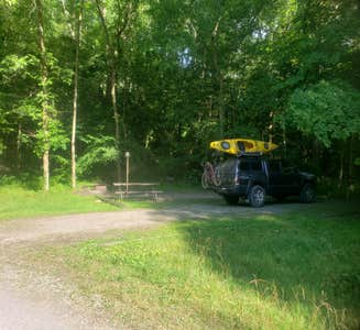 Camper-submitted photo from Army Camp — New River Gorge National Park and Preserve