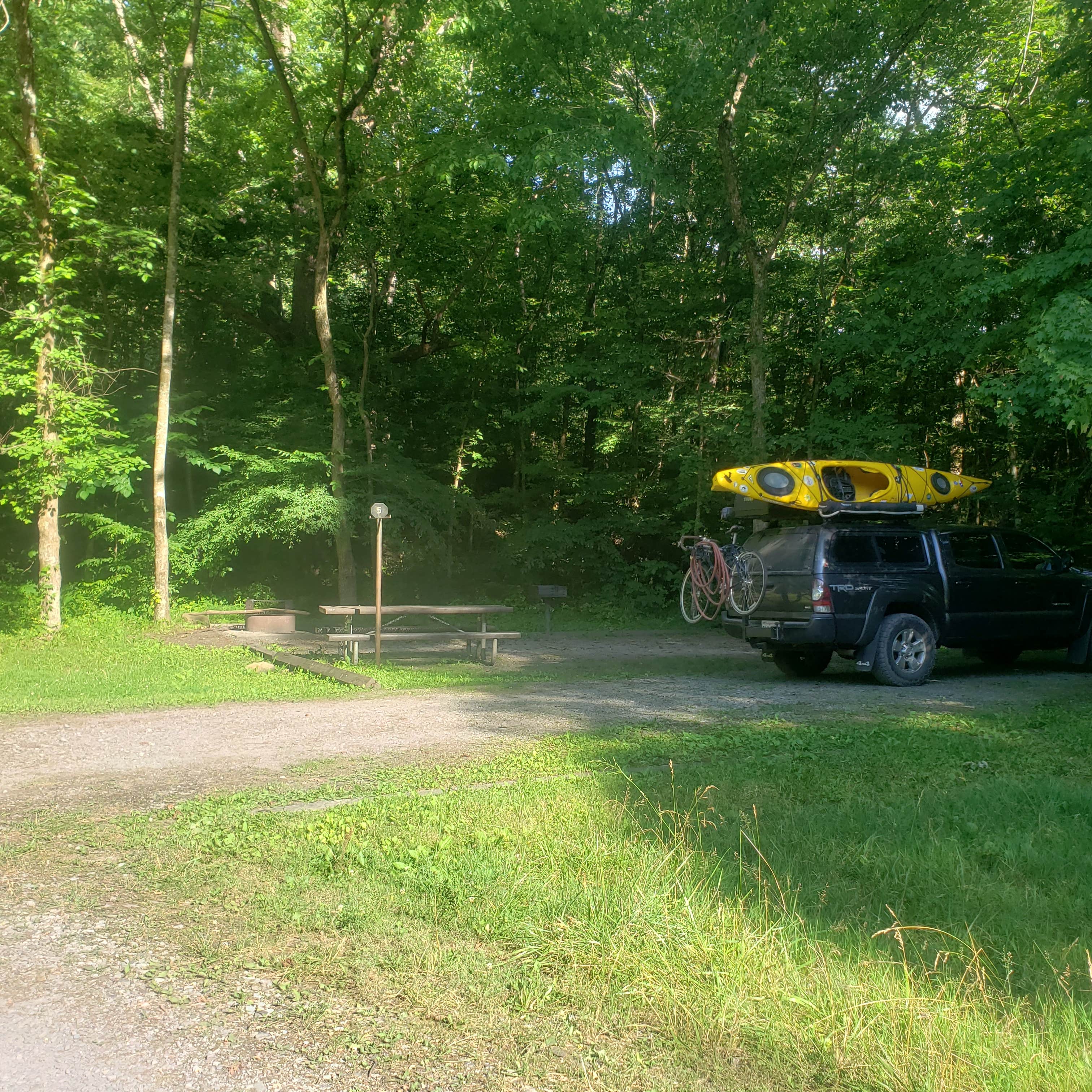 Army Camp — New River Gorge National Park and Preserve