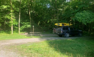 Camper-submitted photo from Army Camp — New River Gorge National Park and Preserve