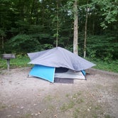 Review photo of Army Camp — New River Gorge National Park and Preserve by Tucker B., June 29, 2021