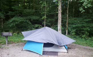 Tucker B.'s photo at Army Camp — New River Gorge National Park and Preserve in West Virginia