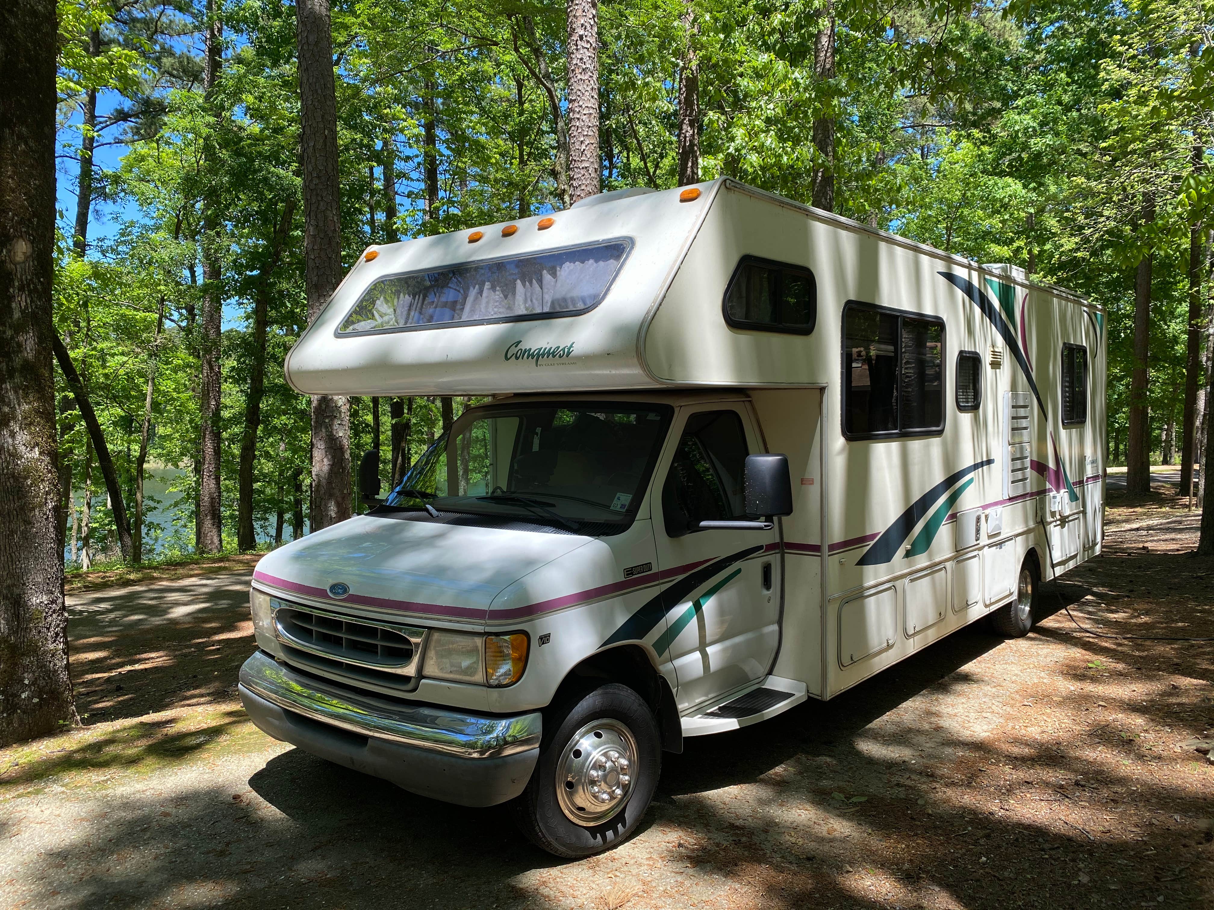 Cheri H.'s photo of rv camping at COE Degray Lake Edgewood Campground near Bluff City, AR