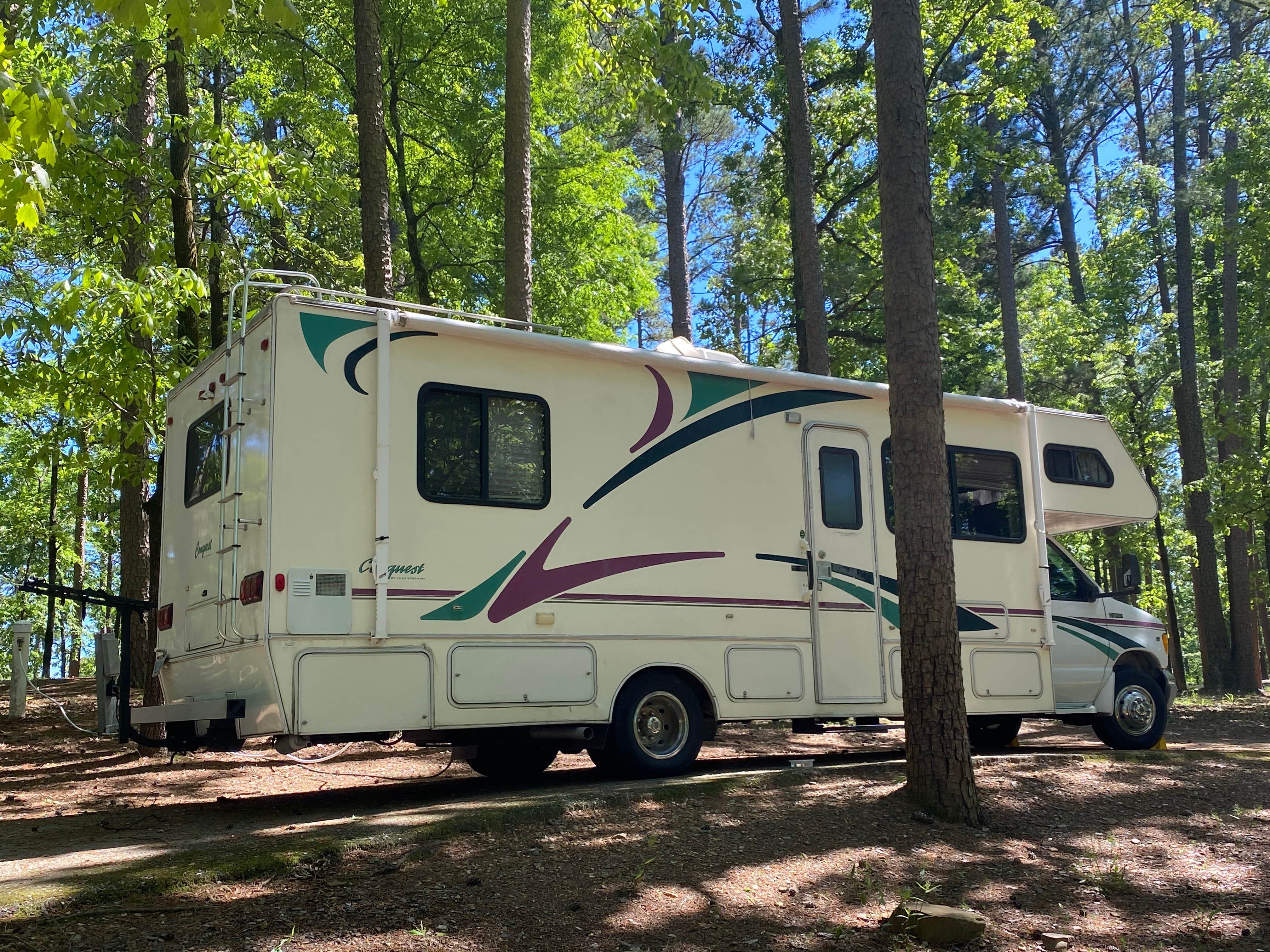 Camper-submitted photo at COE Degray Lake Edgewood Campground near Arkadelphia, AR
