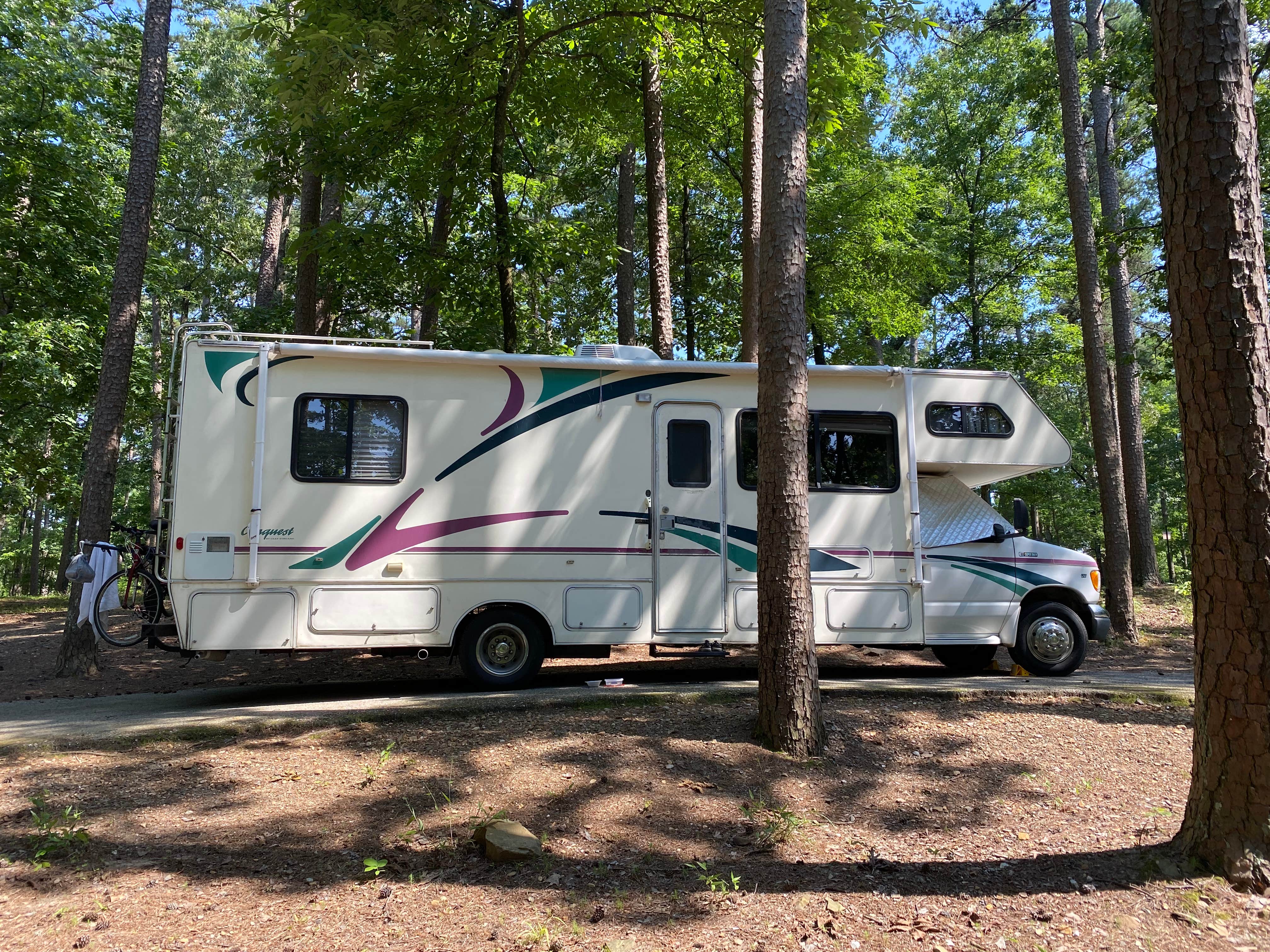 Camper-submitted photo at COE Degray Lake Edgewood Campground near Arkadelphia, AR