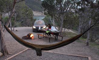Mackenzie B.'s photo at Rifle Gap State Park Campground near Parachute, CO
