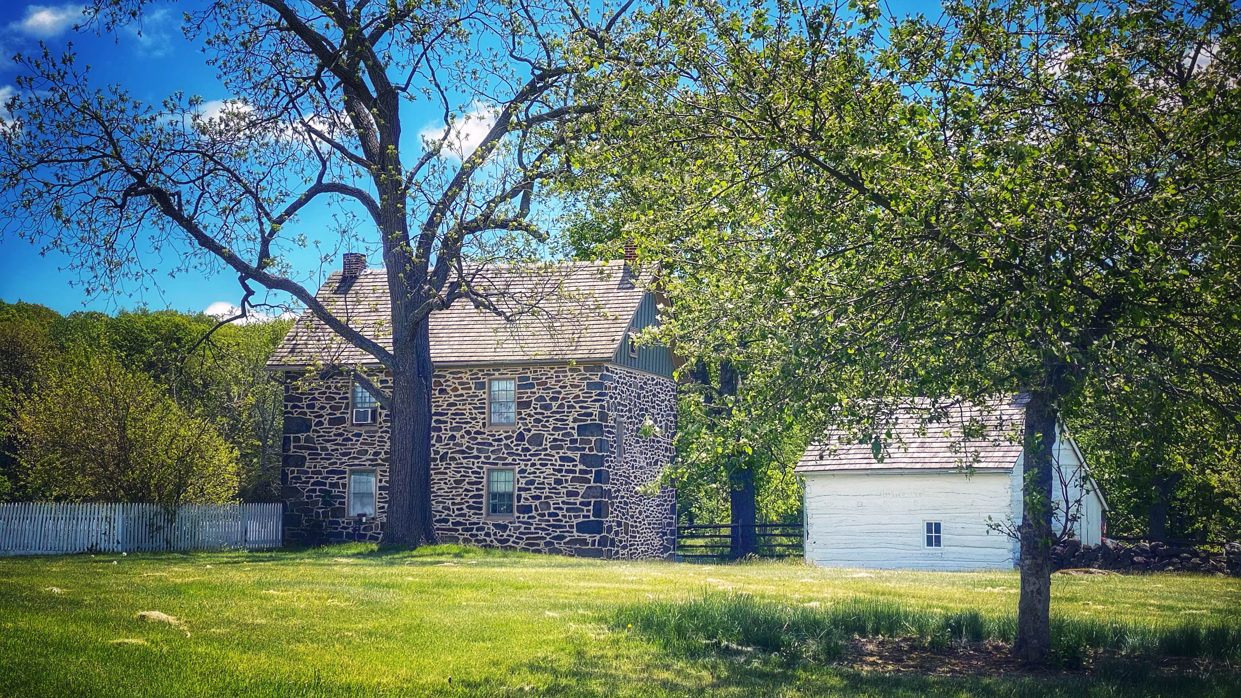 Tracey G.'s photo of glamping accommodations at Gettysburg Campground near Stewartstown, PA