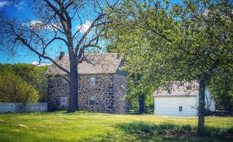 Tracey G.'s photo of glamping accommodations at Gettysburg Campground near Greencastle, PA