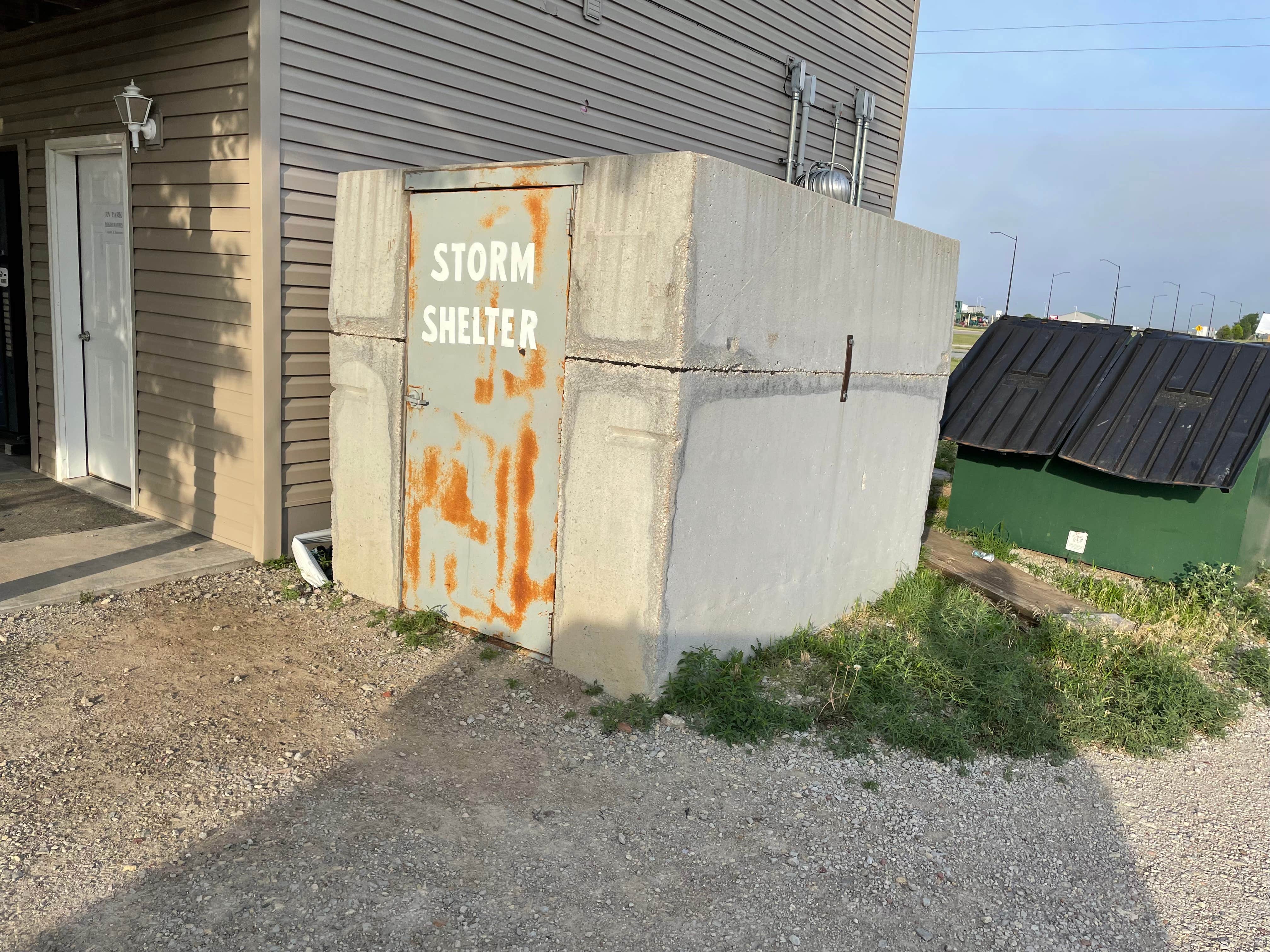 Camper-submitted photo at Greensburg rv near Stafford, KS