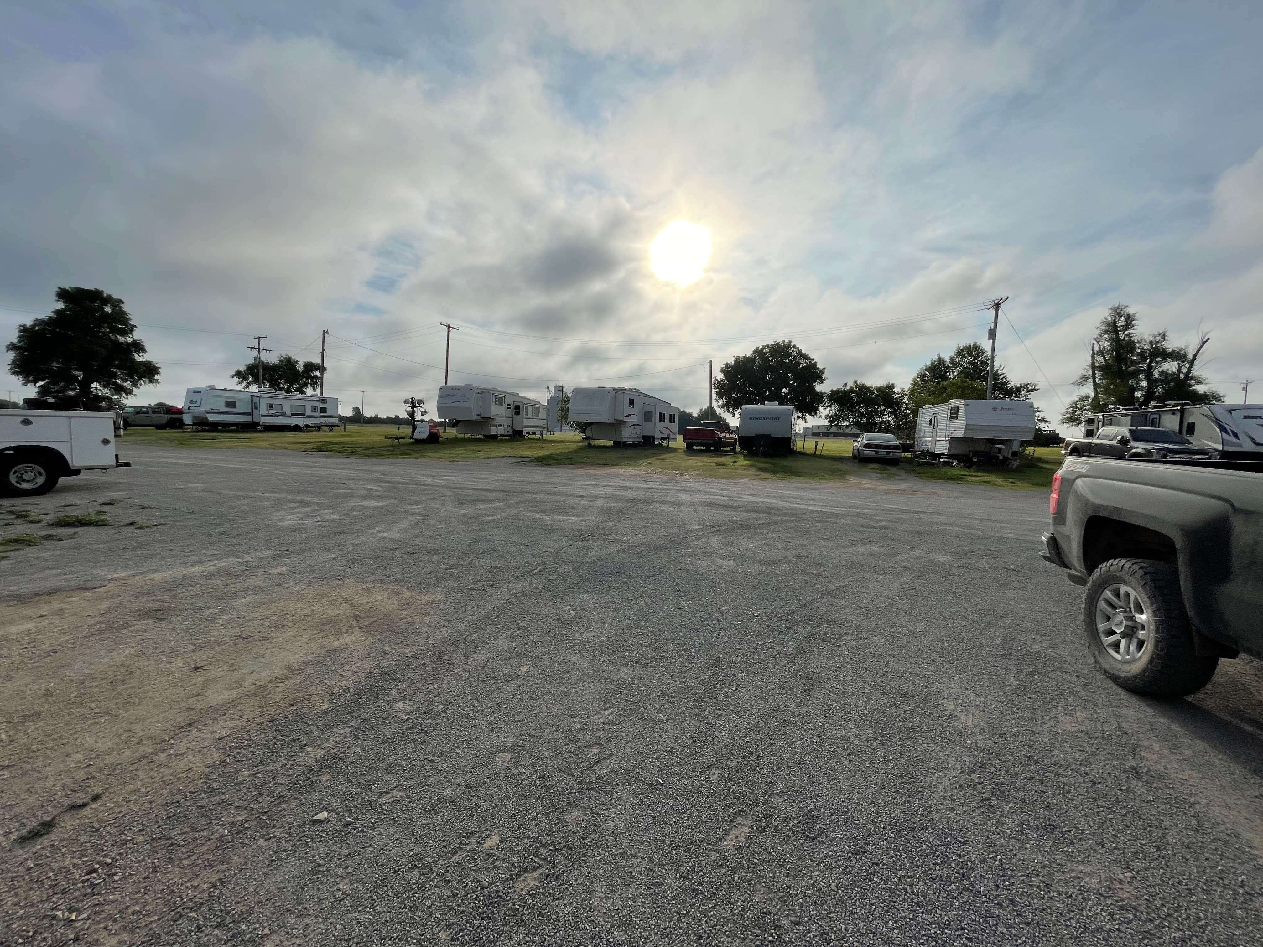 Camper-submitted photo at Greensburg rv near Pratt, KS