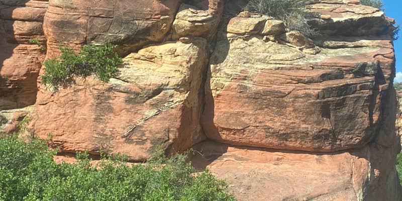 Camper submitted image from Ayres Natural Bridge Park