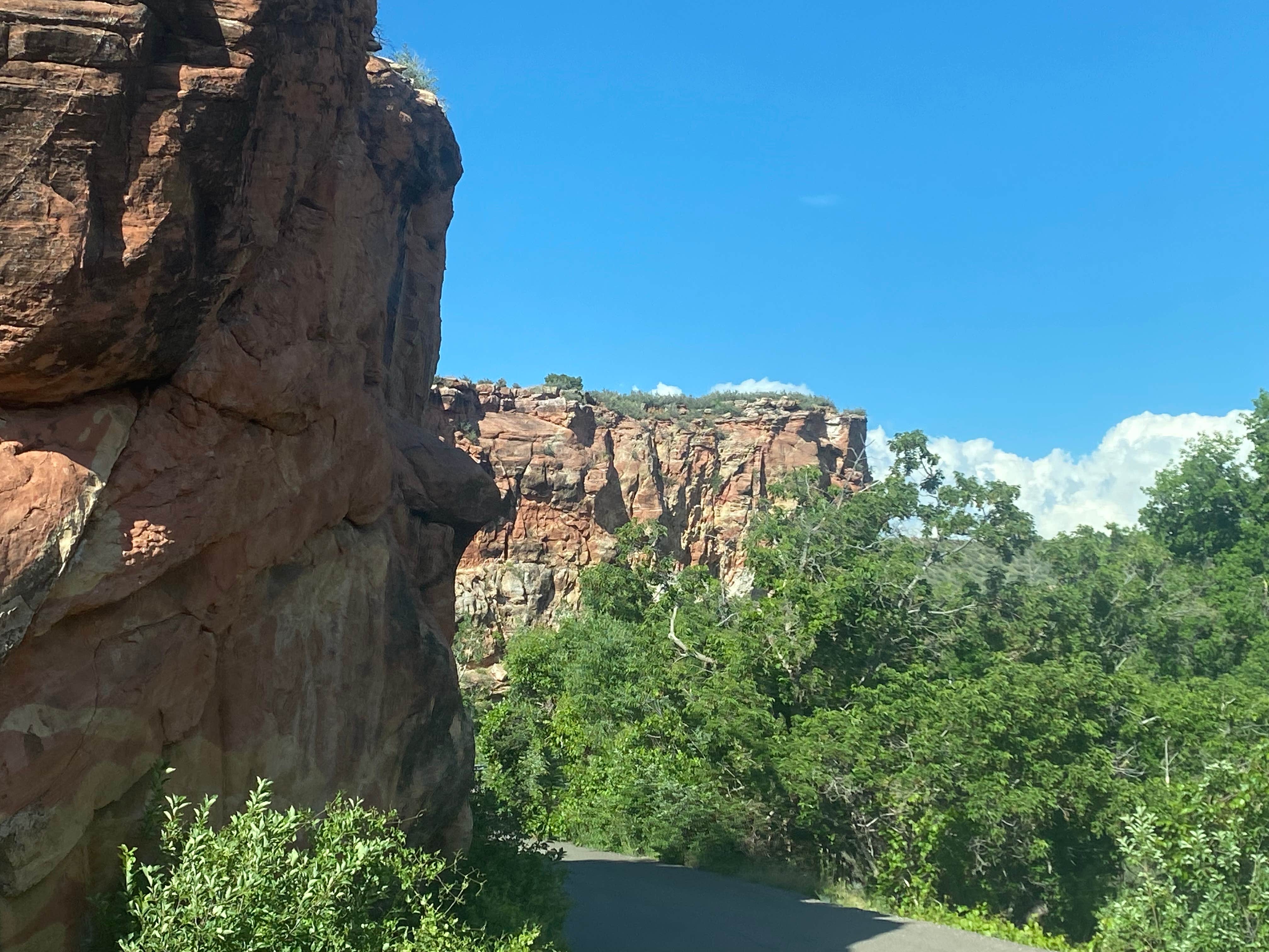 Camper-submitted photo at Ayres Natural Bridge Park near Glenrock, WY