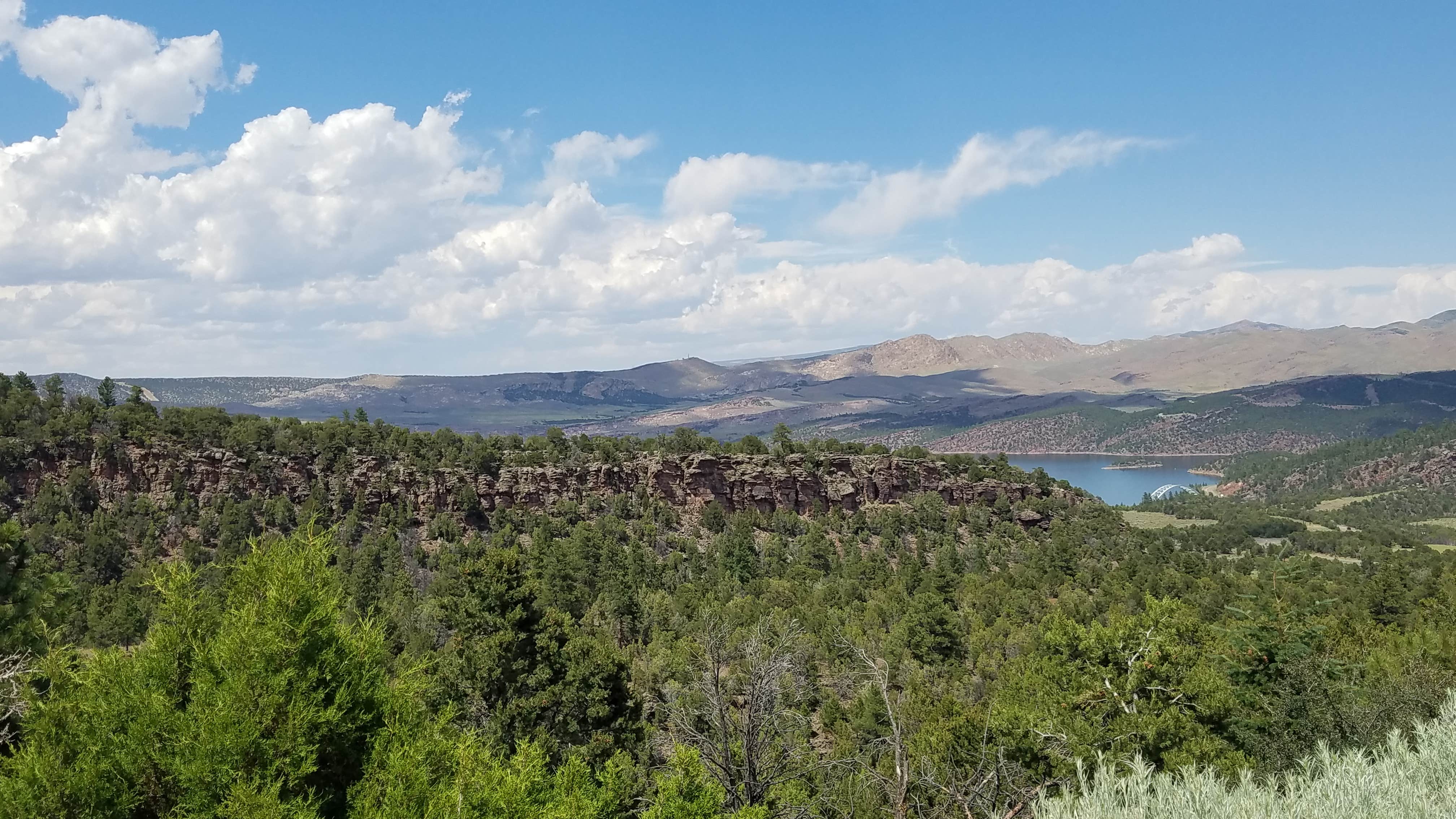 Alan B.'s photo of a dispersed camping area at Flaming Gorge NRA Dispersed near Superior, WY