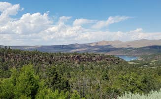 Alan B.'s photo of a dispersed camping area at Flaming Gorge NRA Dispersed near Fort Bridger, WY