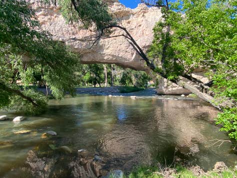 Ayres Natural Bridge Park | The Dyrt