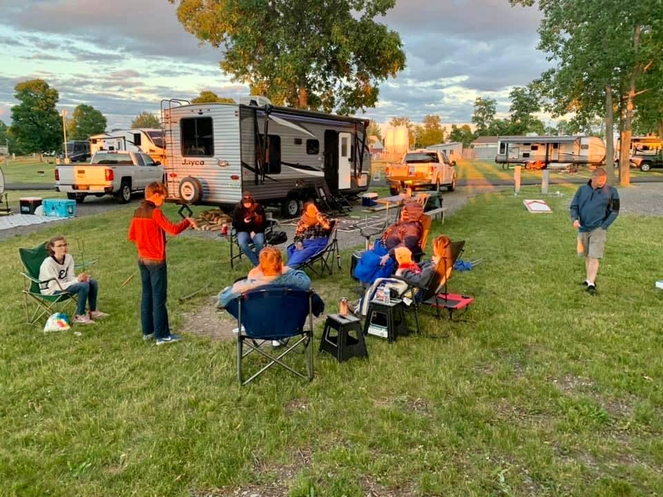 Laure D.'s photo at Sun Outdoors Association Island near Orwell, NY