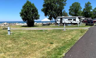 Laure D.'s photo of rv camping at Sun Outdoors Association Island near Rodman, NY