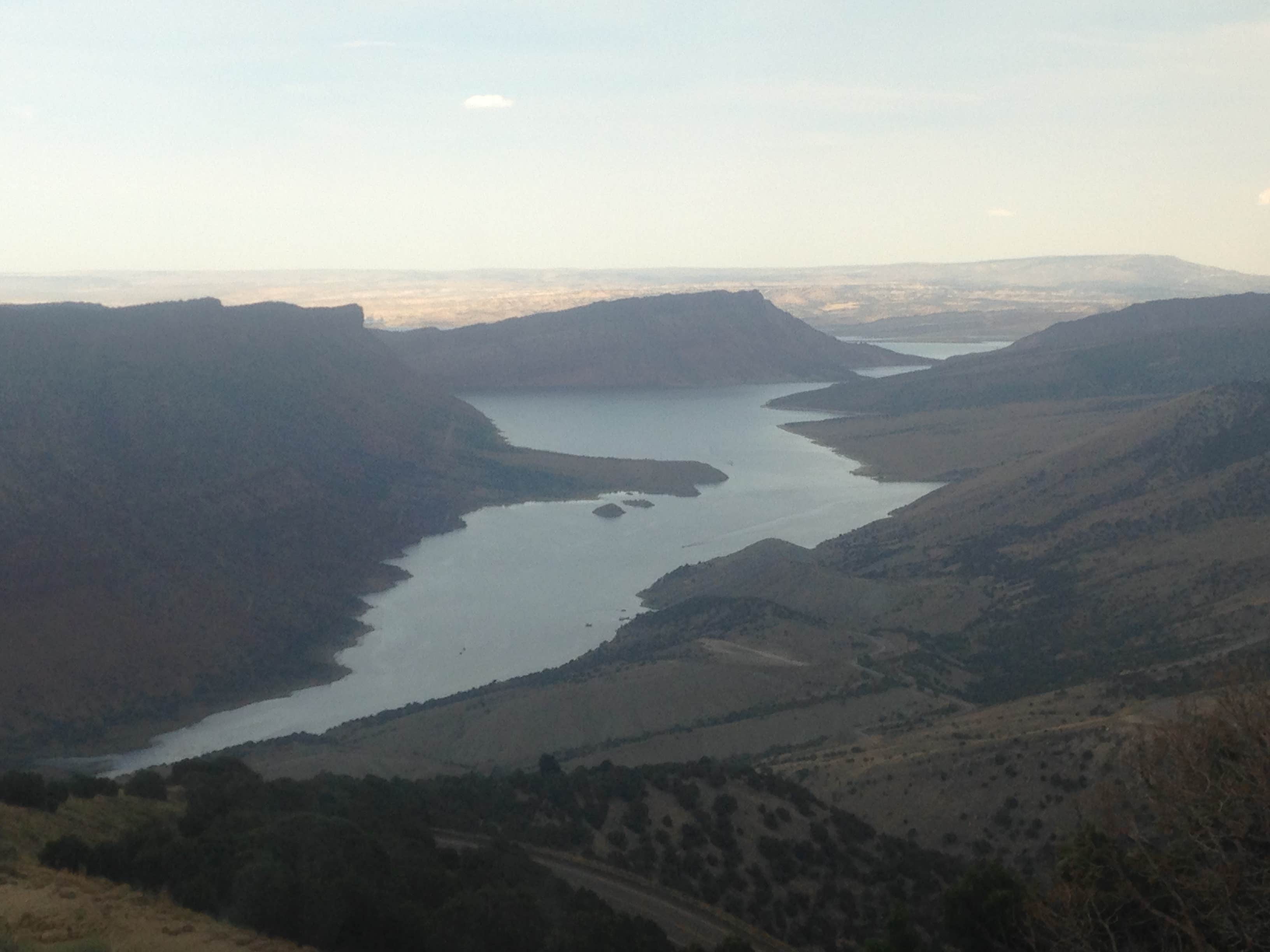 Flaming Gorge NRA Dispersed