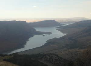 Flaming Gorge NRA Dispersed