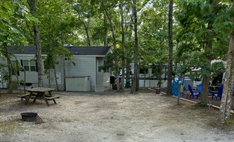 Camping near Driftwood Too: Ocean View Resort Campground, Dennis, New Jersey