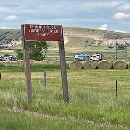 Chimney Rock Pioneer Crossing