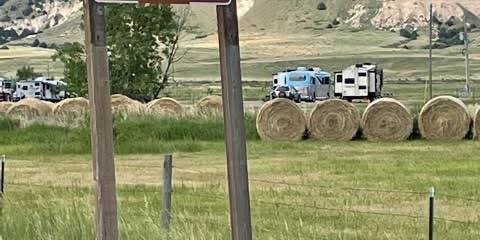 Camper submitted image from Chimney Rock Pioneer Crossing