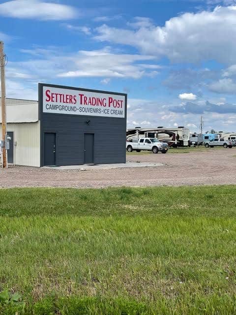 Camper-submitted photo at Chimney Rock Pioneer Crossing near Bridgeport, NE