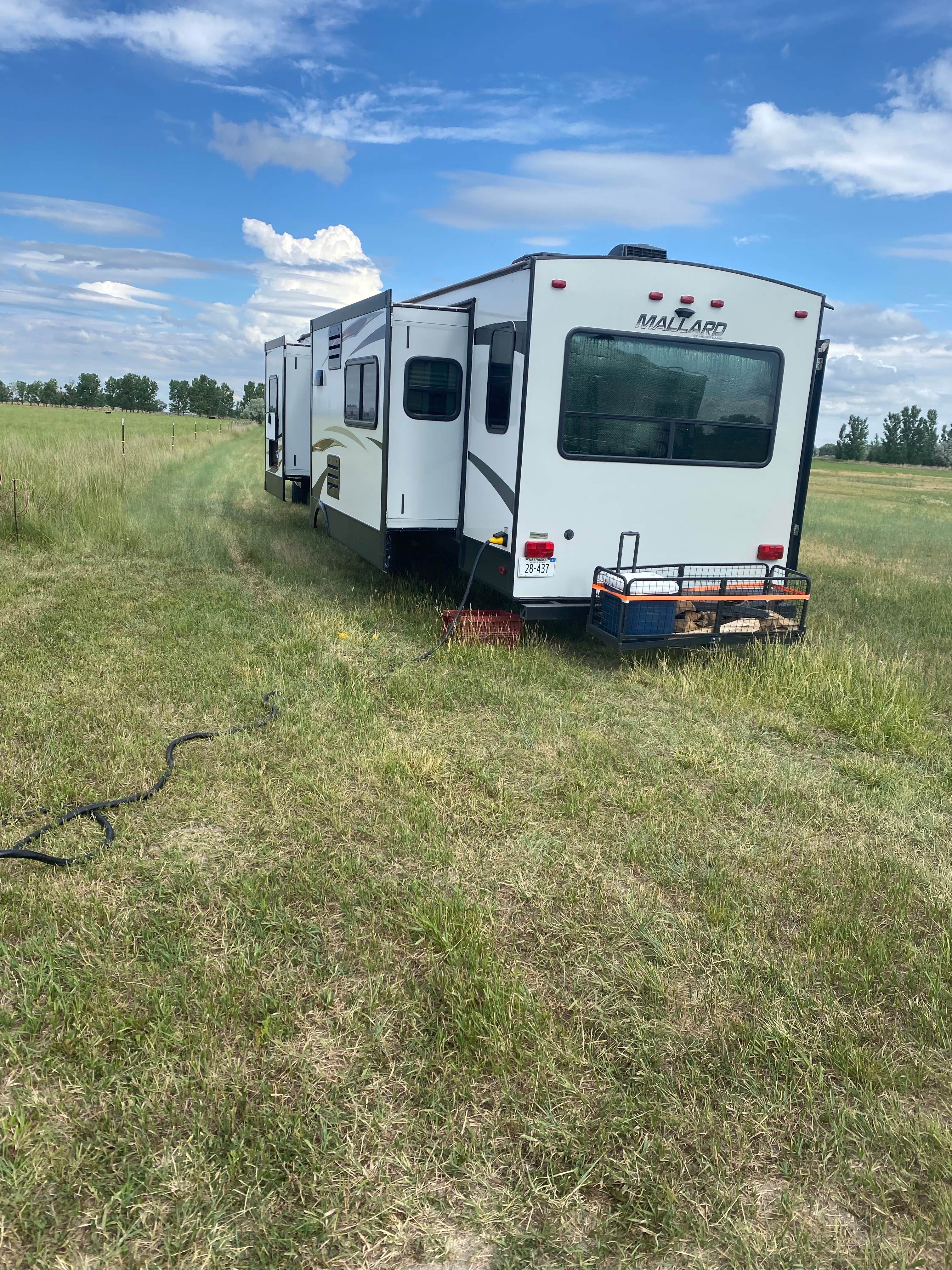 Camper-submitted photo at Chimney Rock Pioneer Crossing near Bridgeport, NE