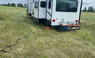 Shannon G.'s photo of rv camping at Chimney Rock Pioneer Crossing near Melbeta, NE
